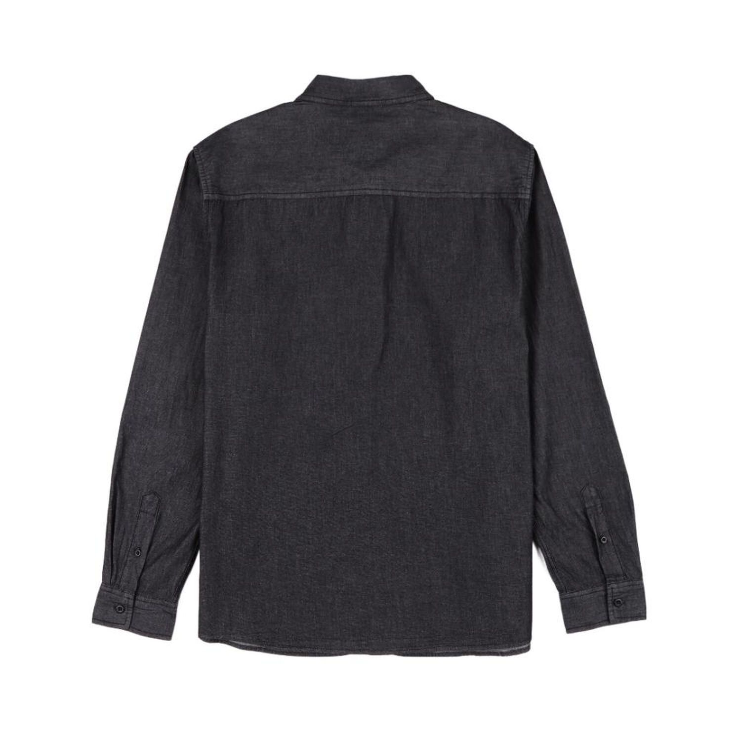 Camisa Hombre Az Black image number 1.0