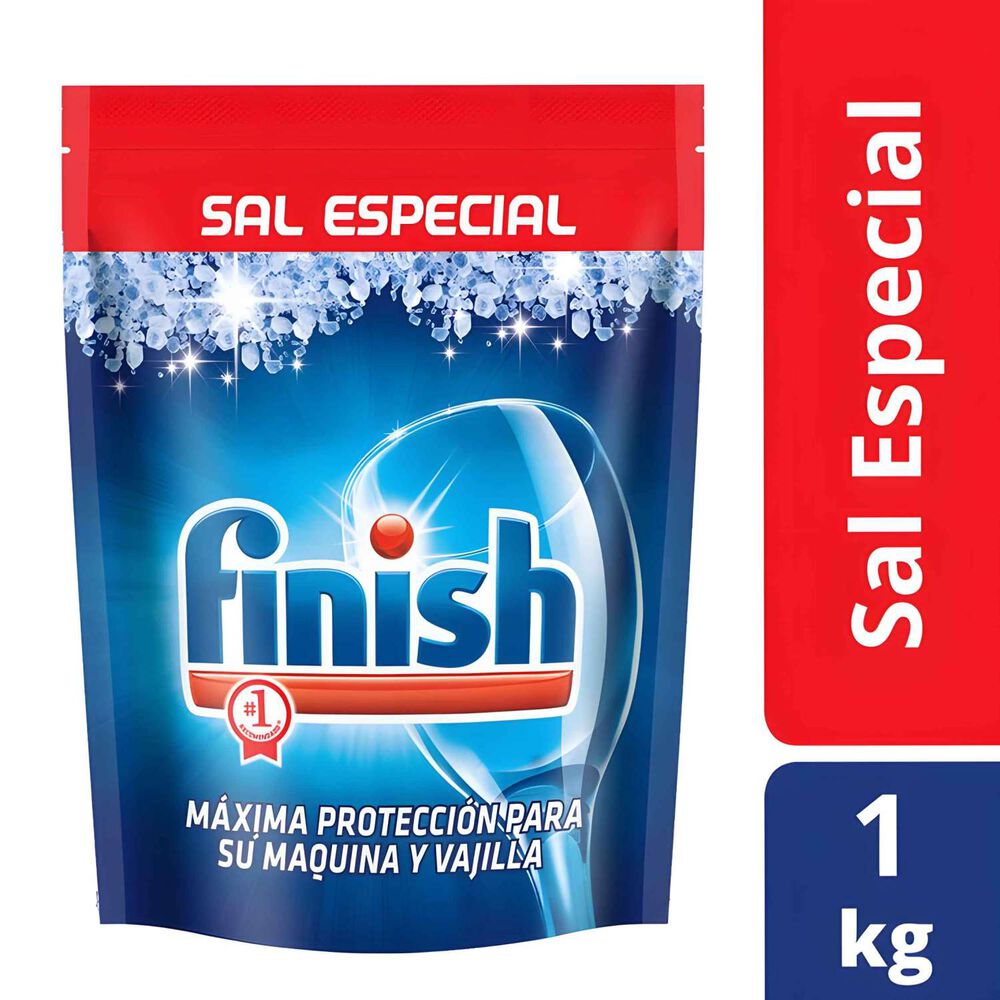 Sal Para Lavavajillas Doypack 1kg 1kg - Finish image number 0.0