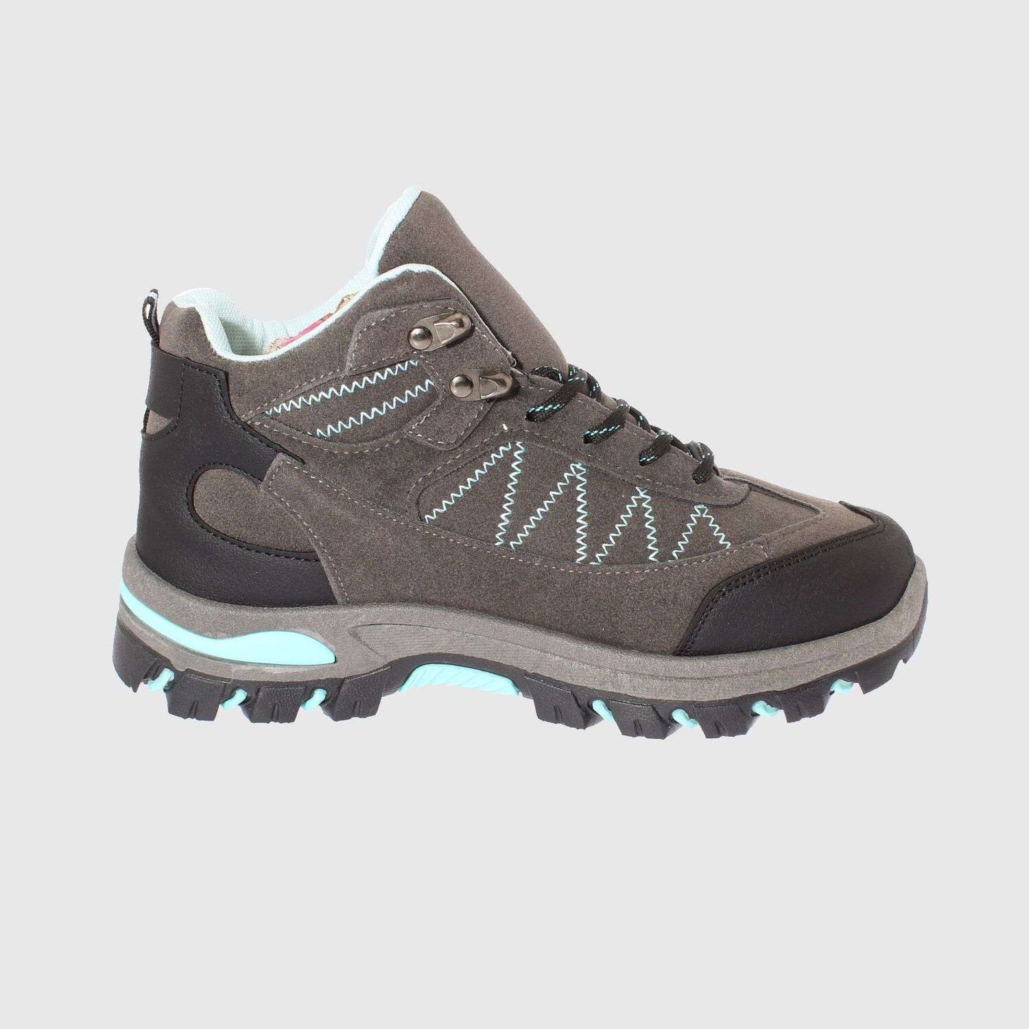 Zapatilla Outdoor Gris/celeste V&iacute;a Franca Art. 52203b0075greylblue image number 3.0