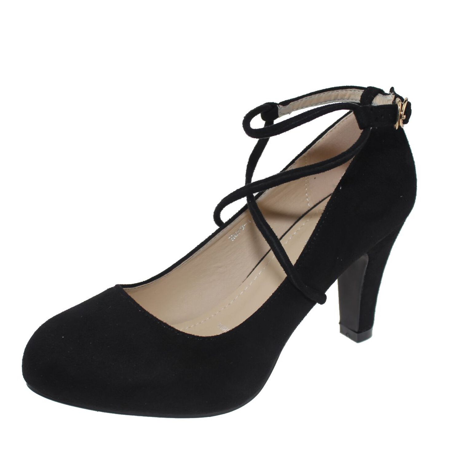 Zapato Negro Heriel Art. 5h679black image number 0.0
