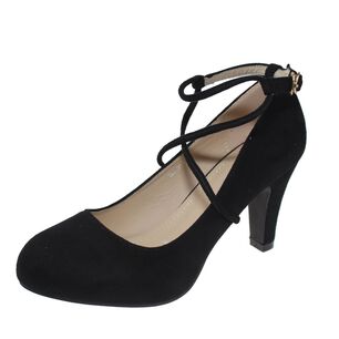 Zapato Negro Heriel Art. 5h679black