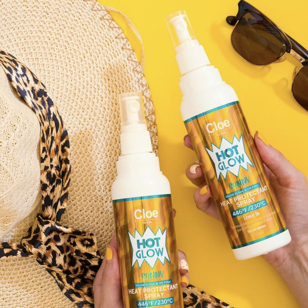 Protector Termico Hot Glow Sunny Cloe 250ml image number 1.0