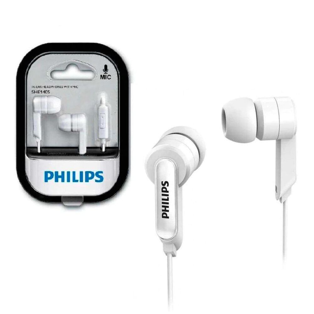 Audifono Manos Libres Jack 3.5 Blanco She1405w image number 1.0