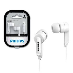 Audifono Manos Libres Jack 3.5 Blanco She1405w