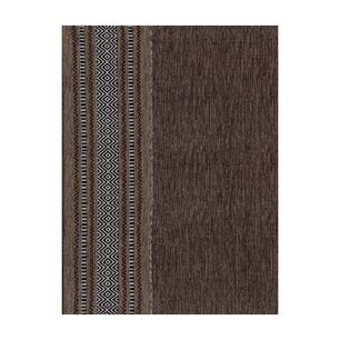 Alfombra Kilim Mediana Caf&eacute;