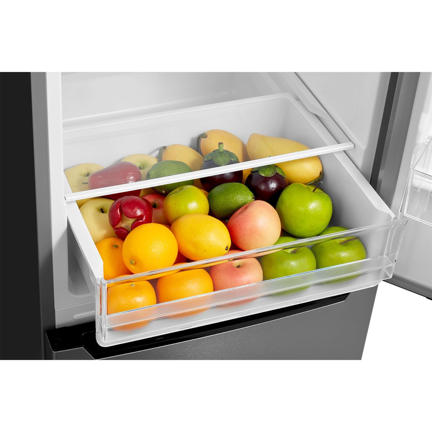 Refrigerador Bottom Freezer Frio Directo 262 Lts Lrb-270sdiw image number 6.0