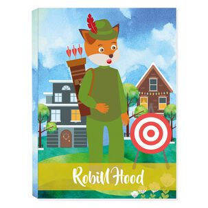 Libro De Cuento Robin Hood Art & Craft