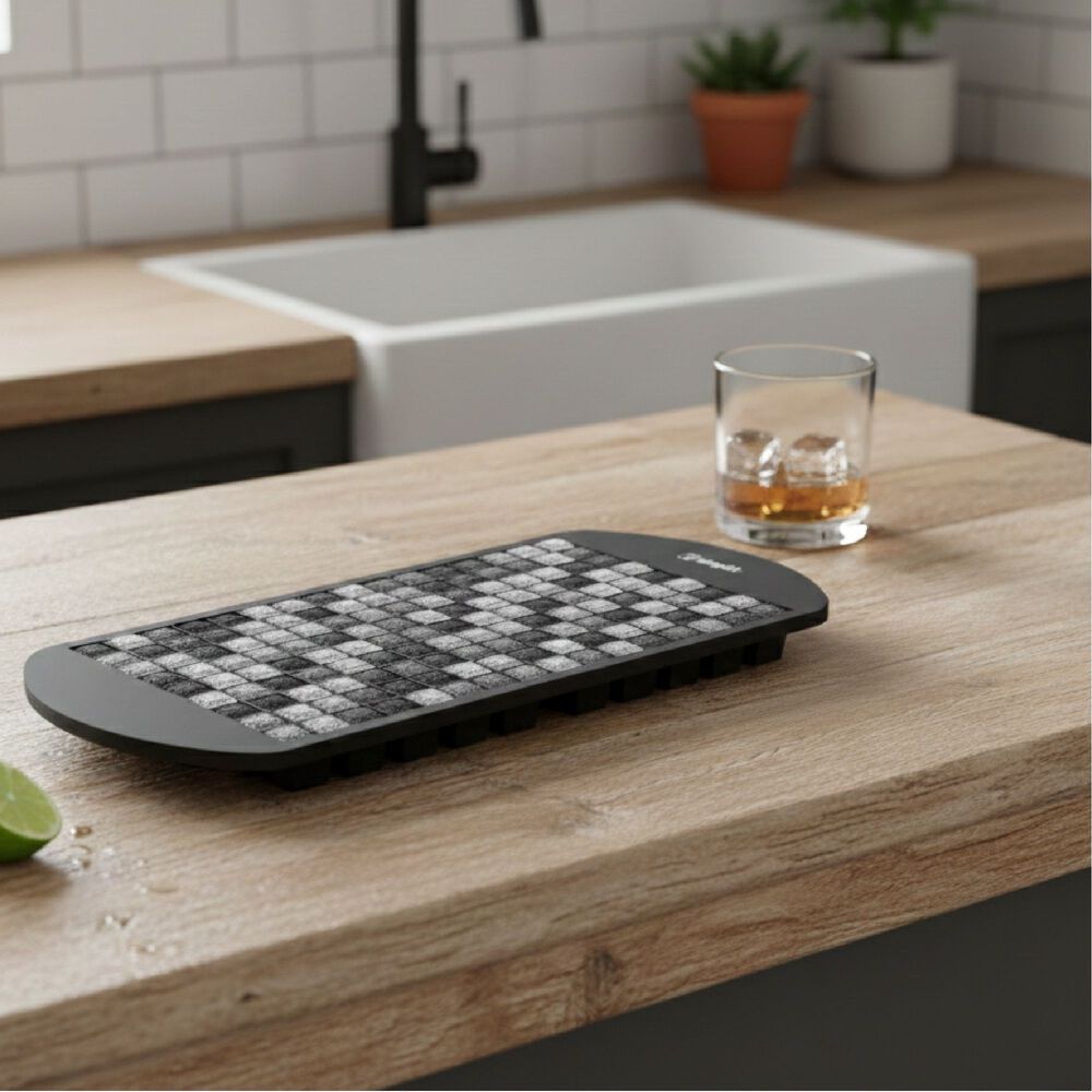 Cubeta De Hielo Silicona 160 Mini Hielos Simplit image number 5.0