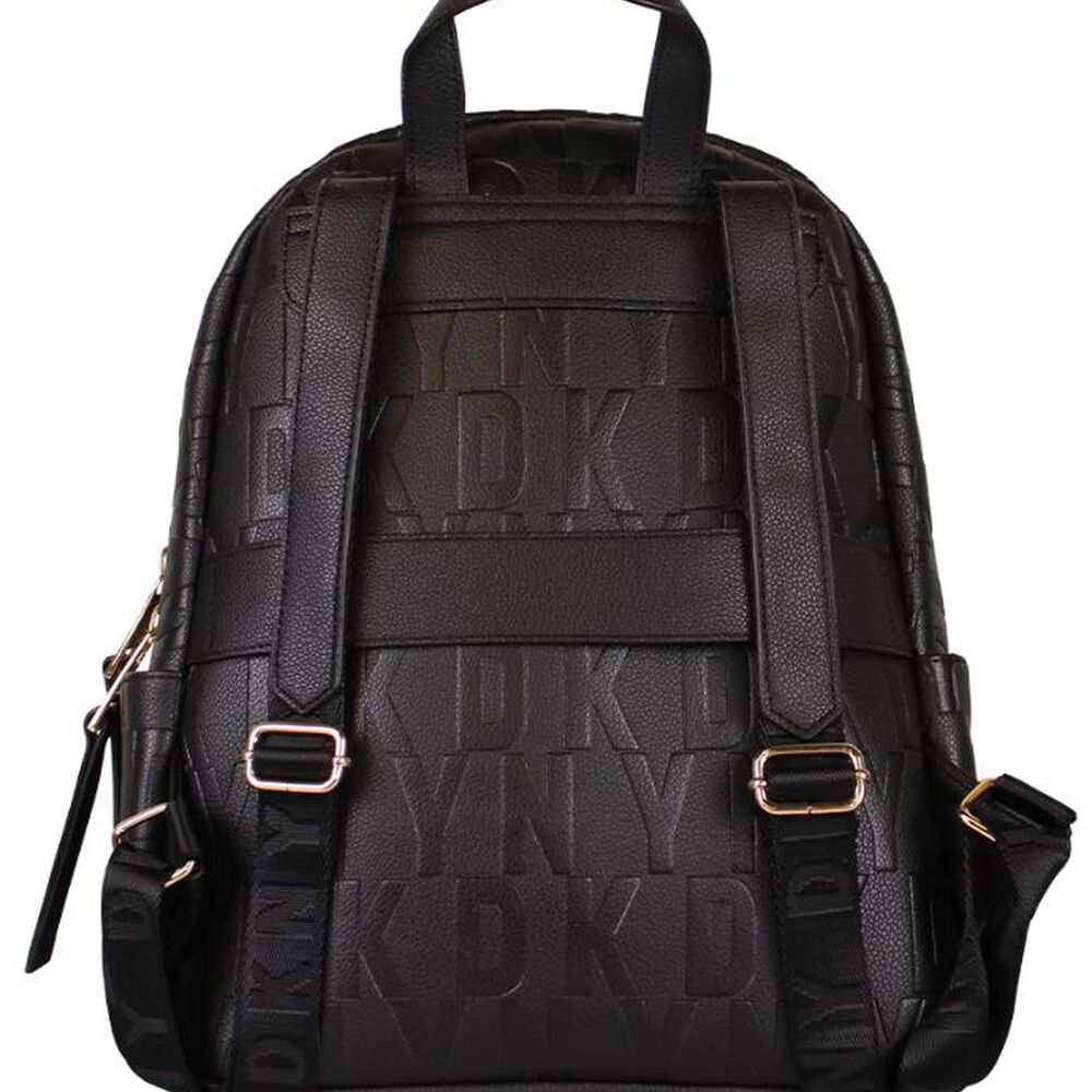 Mochila Impressionist Black Donna Karan Dkny image number 5.0