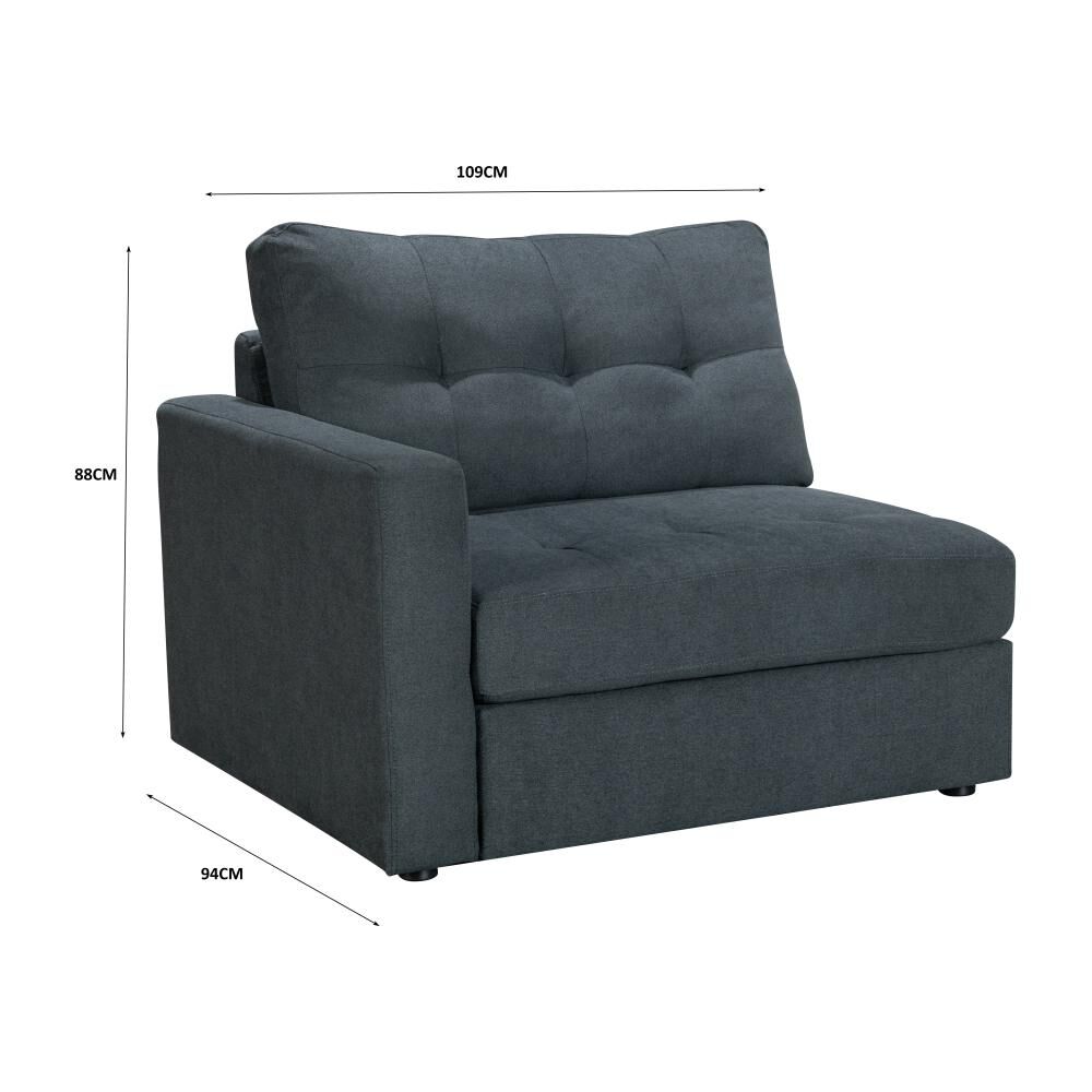 Sof&aacute; Seccional Modular Azhome Veron / 5 Cuerpos image number 6.0