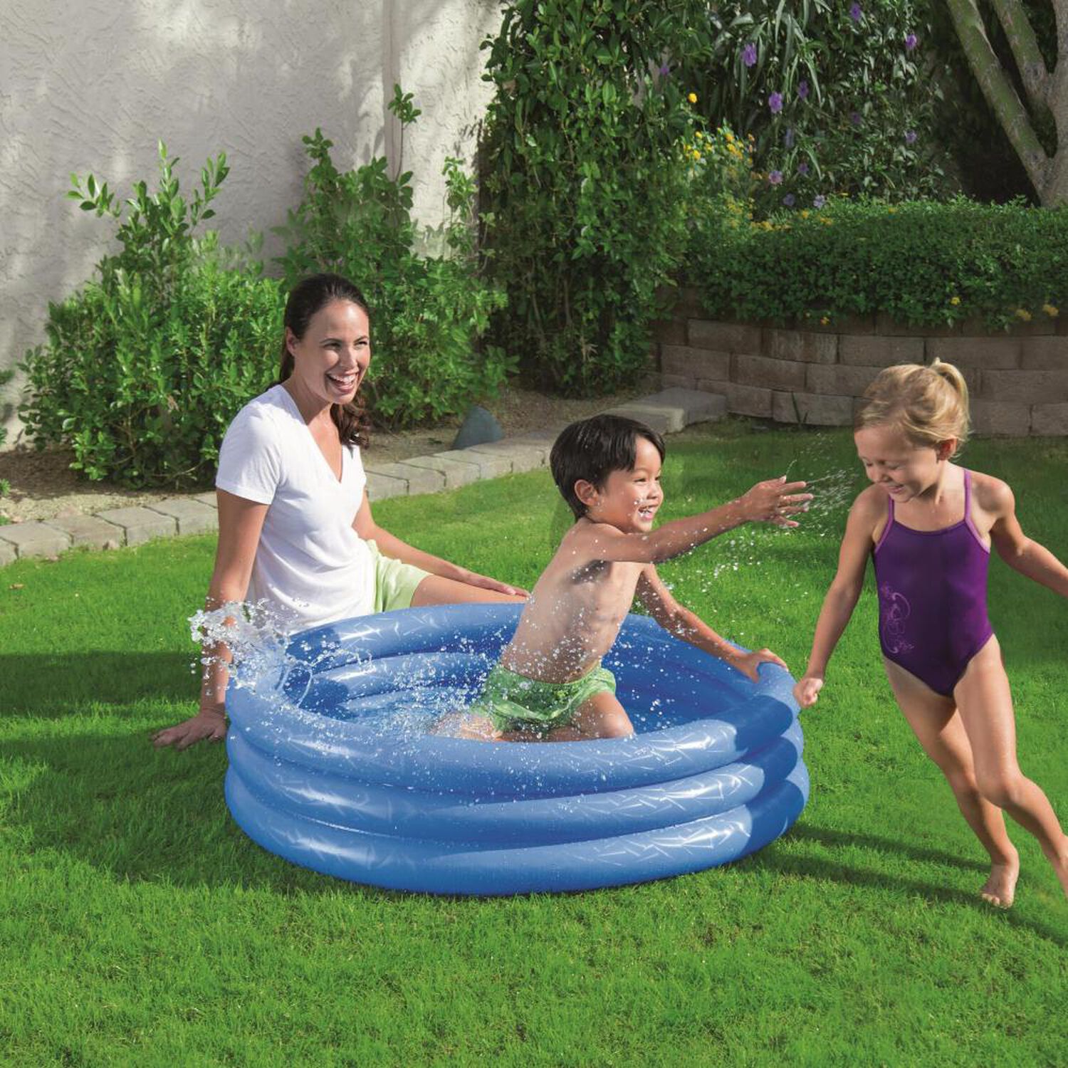 Piscina Redonda Inflable Bestway / 101 Litros image number 1.0