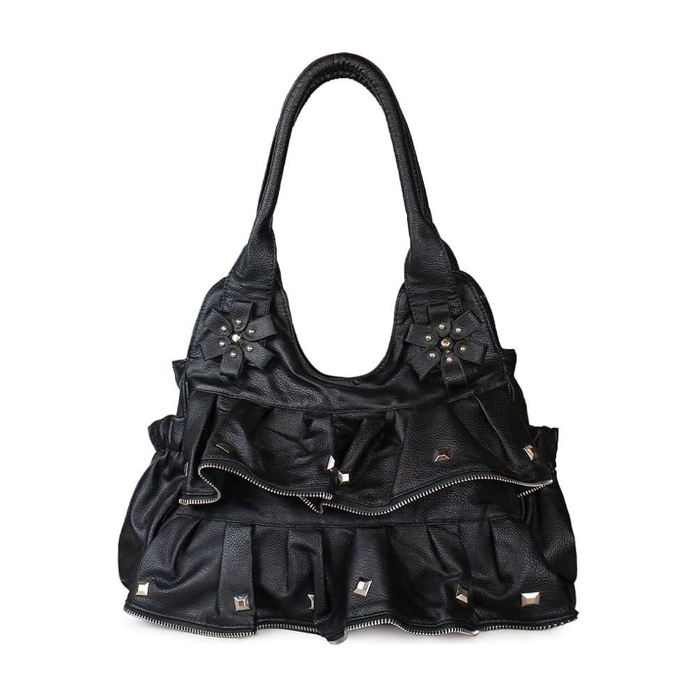 Cartera Fey Negra Kubayoff image number 0.0