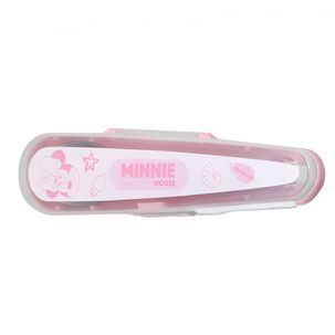 Set Cubiertos Disney Dise&ntilde;o Minnie Con Estuche - Ps