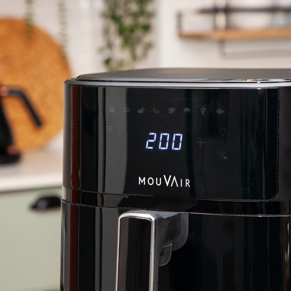 Freidora De Aire 6 L Mouvair Clear Fry image number 3.0