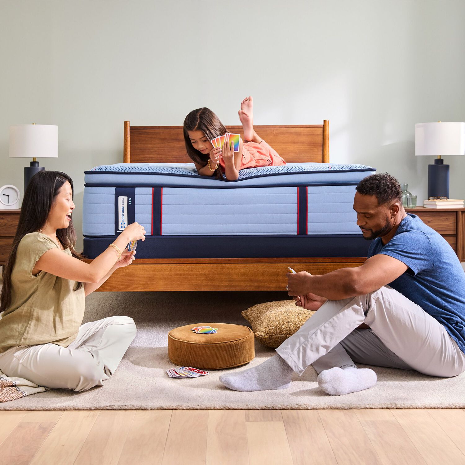 Cama Europea Sealy Pro / King / Base Dividida image number 4.0
