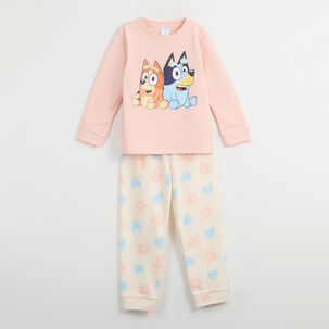 Pijama Ll Toddlera Amigos Flores Bluey