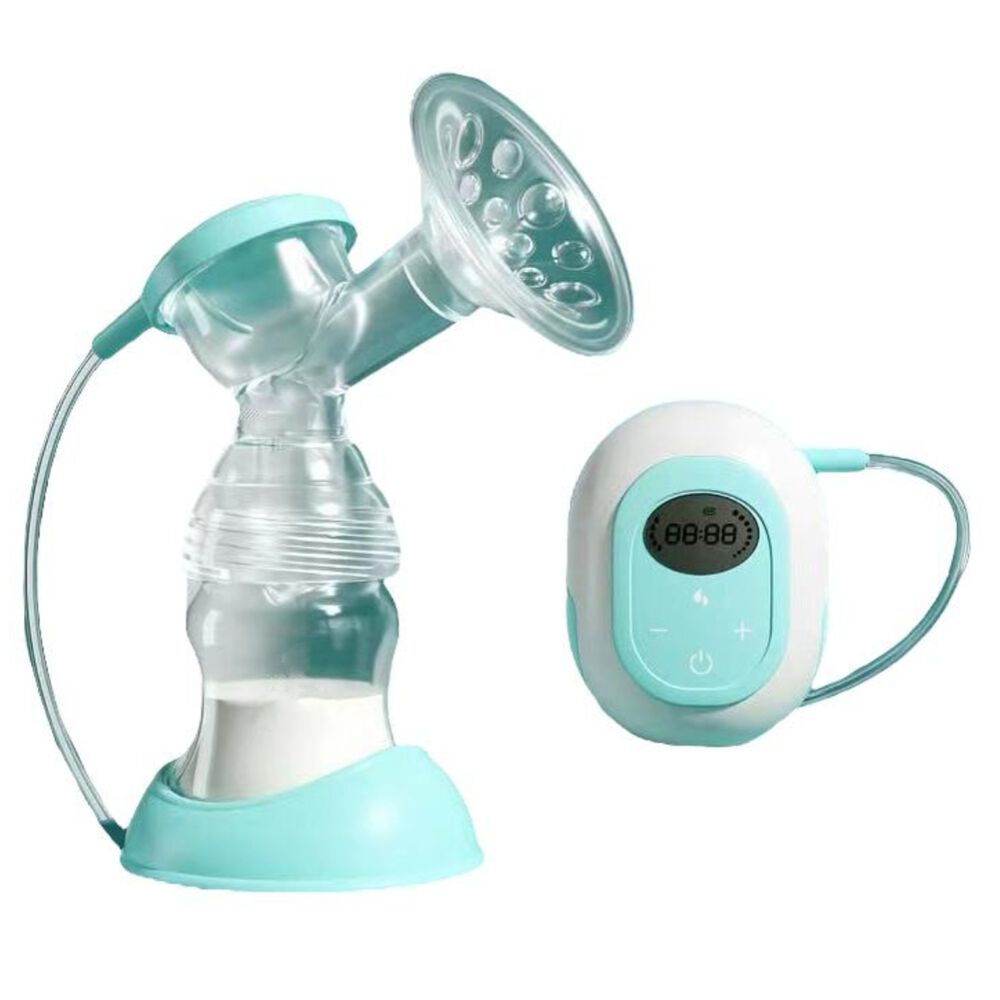 Extractor De Leche El&eacute;ctrico 9 Niveles Inalambrico Lubabycas image number 1.0