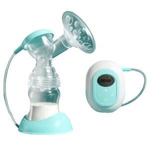 Extractor De Leche El&eacute;ctrico 9 Niveles Inalambrico Lubabycas