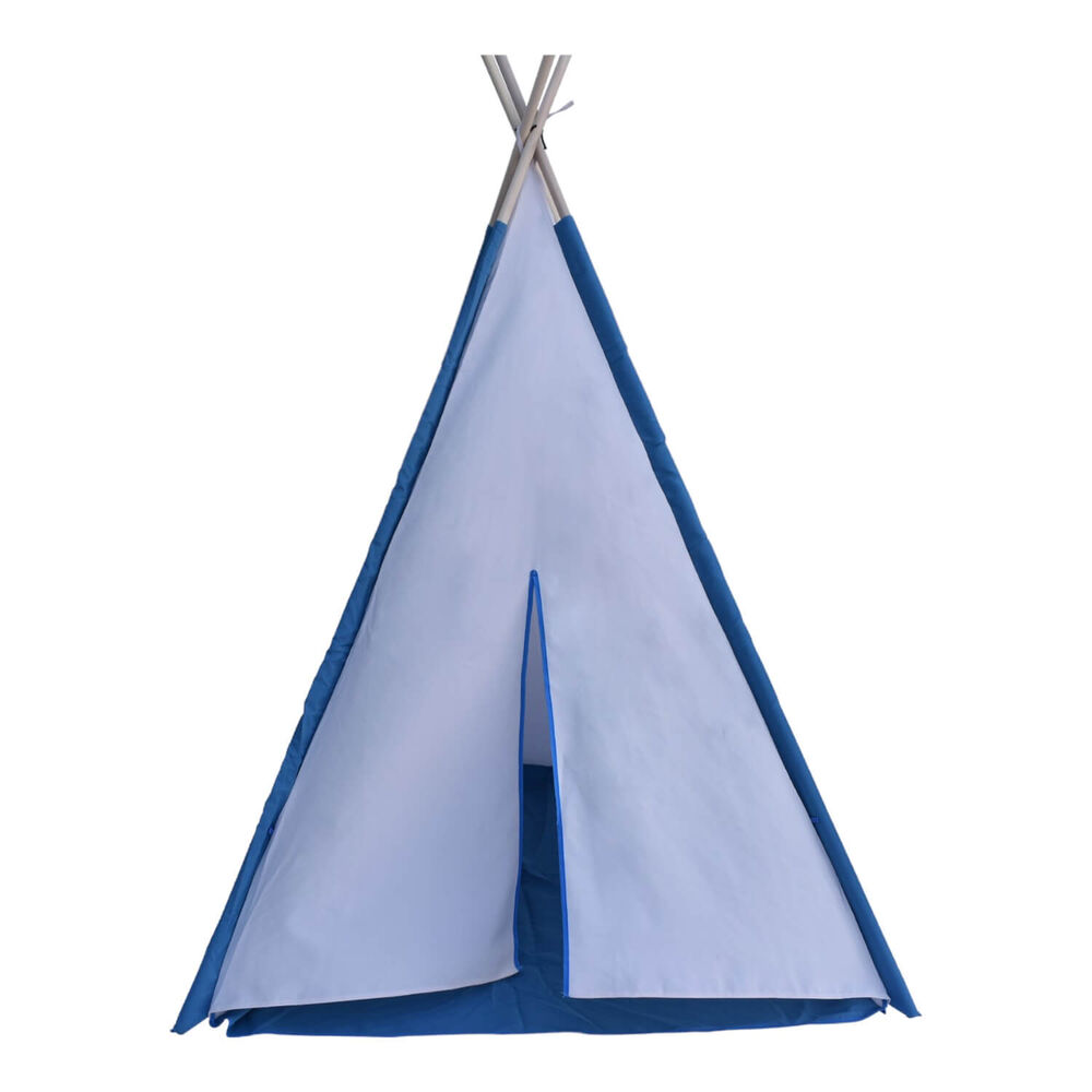 Tienda Carpa Niños Teepe Tipo Azul 120x120x150cm Gamepower image number 3.0