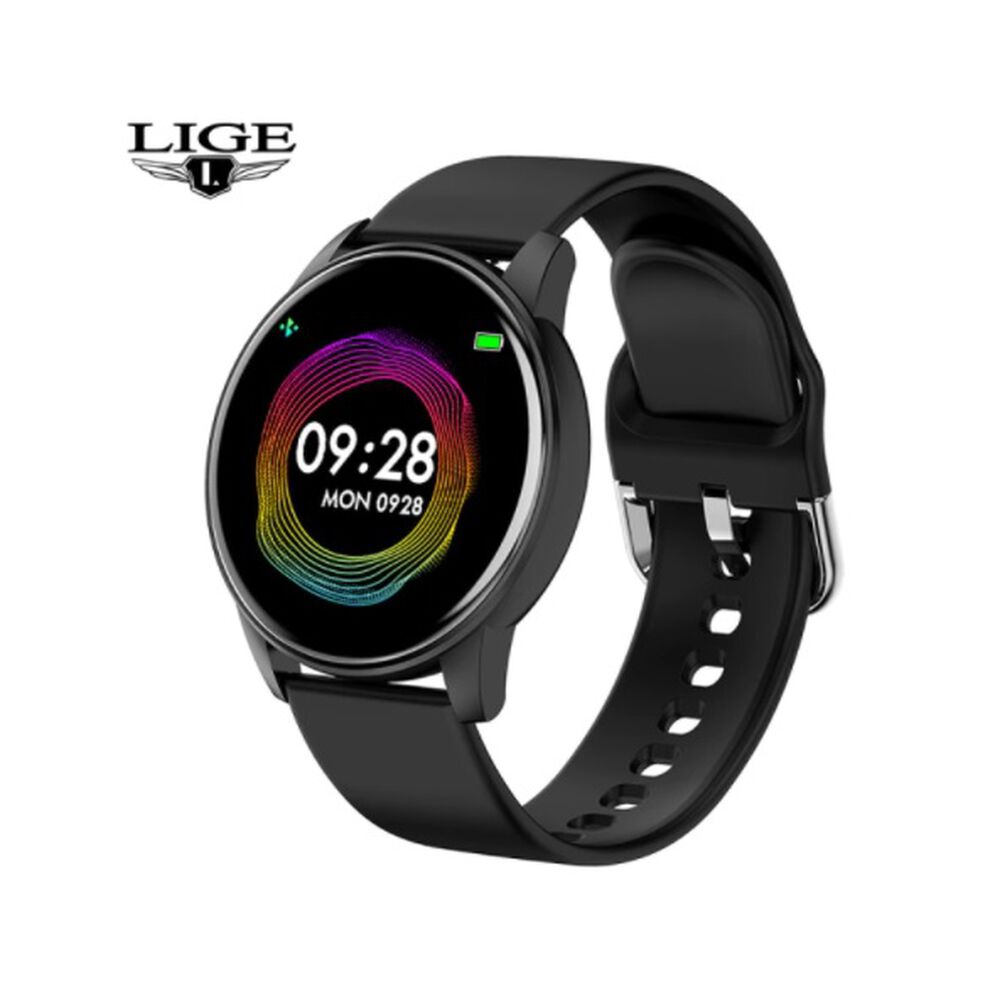 Reloj Inteligente Smartwatch Lige Deportivo Android E Ios Impermeable Bluetooth image number 0.0