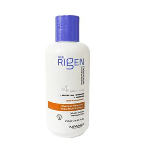 Shampoo Reparador Real Rigen Alfaparf Profesional 250ml