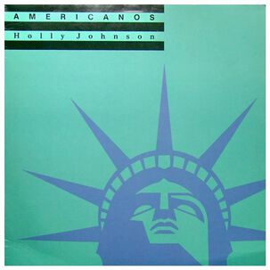 Holly Johnson - Americanos | 12" Maxi Single Usado