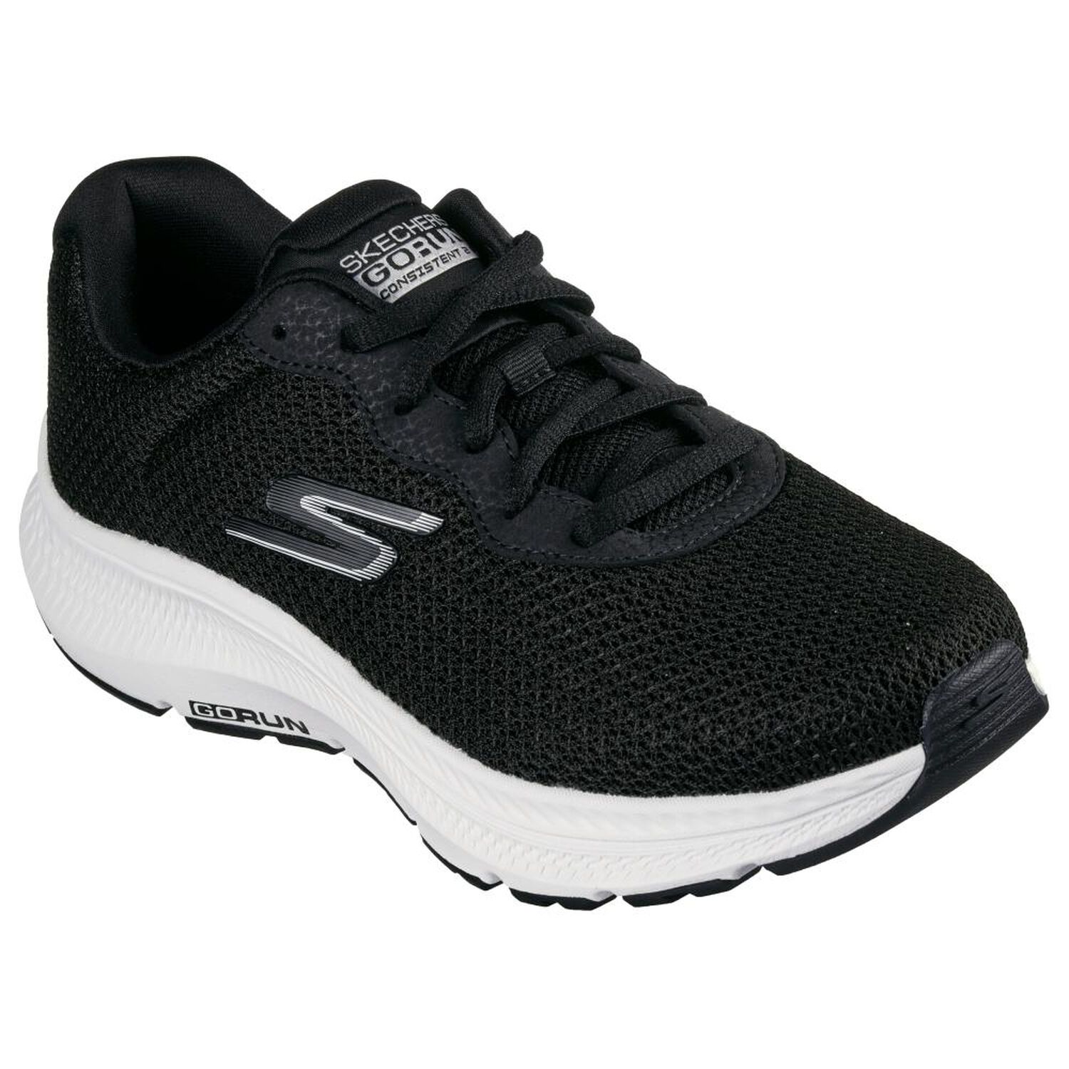 Zapatilla Urbana Mujer Skechers Go Run Consistent 2.0 - Engag Bkw image number 4.0