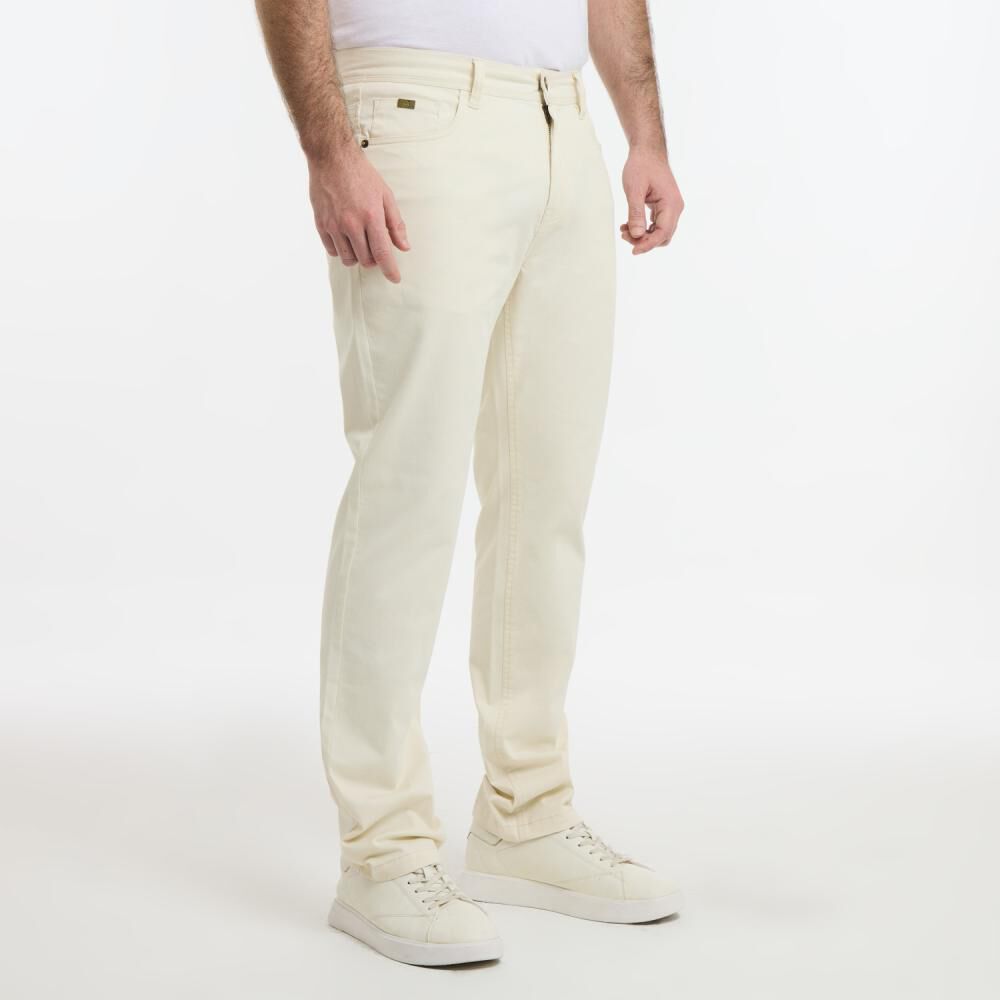 Pantalón Tiro Medio Regular Hombre The King's Polo Club image number 2.0