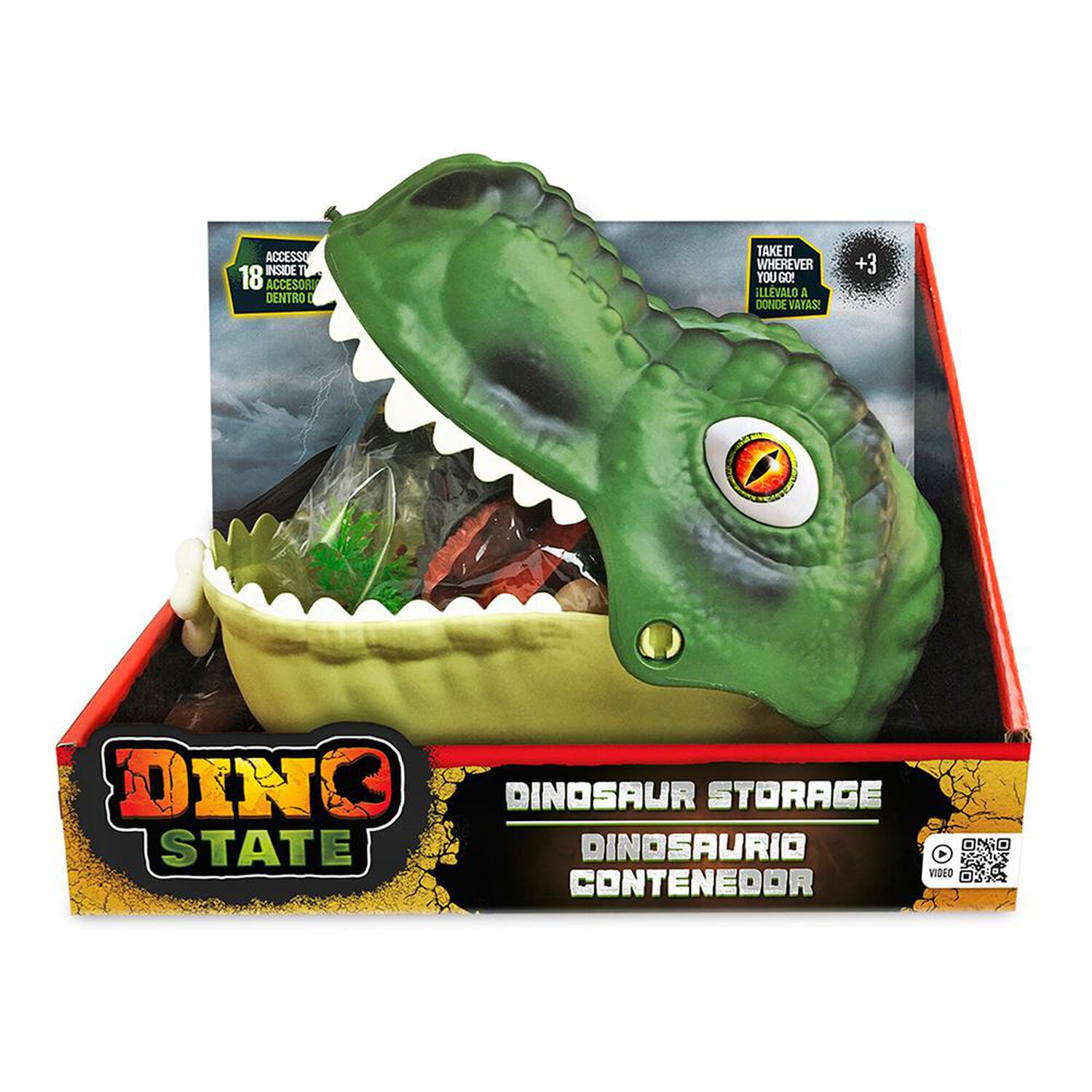 Dinosaurio De Juguete Dino State Ds019 image number 0.0