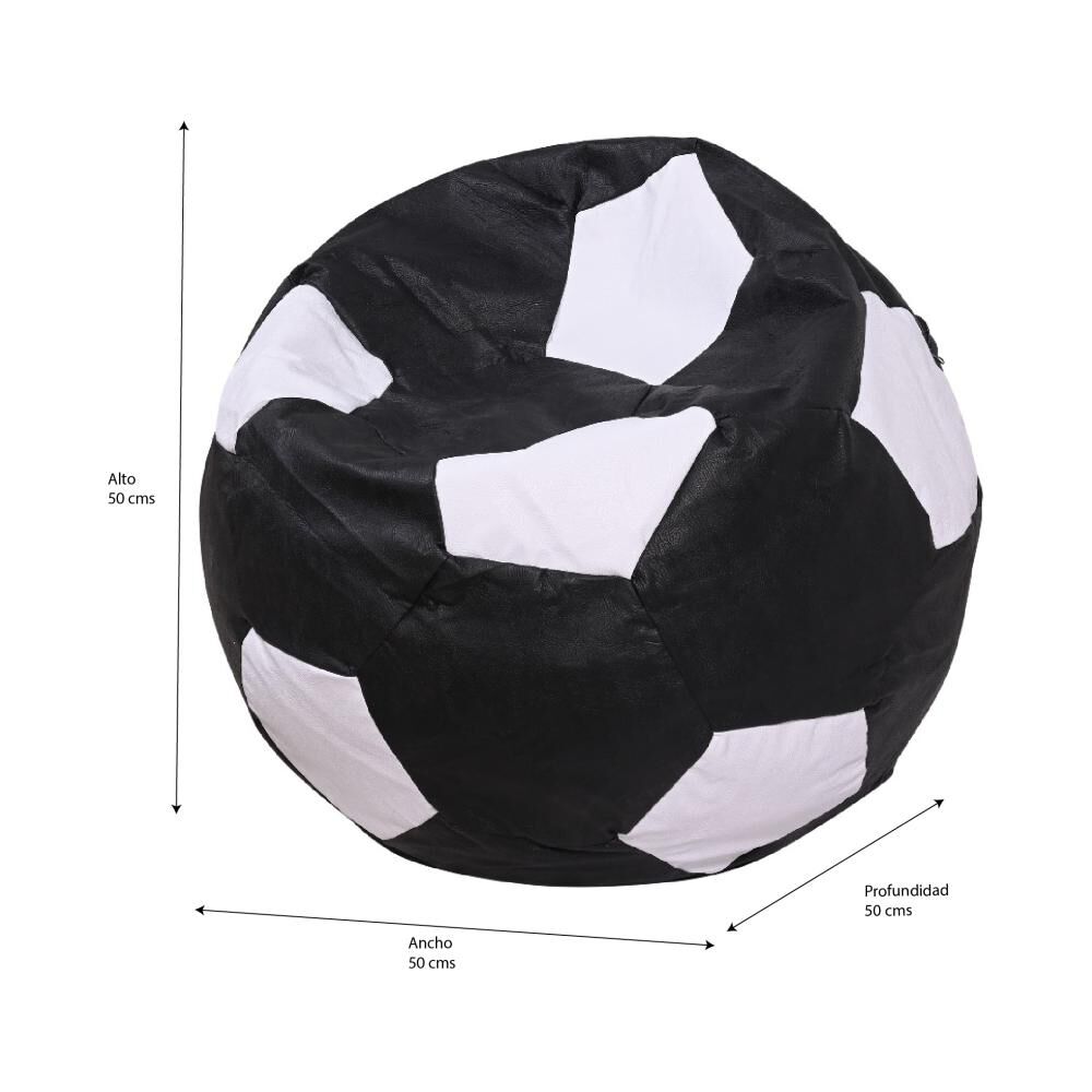 Pouf Máxima Design Pera / 1 Cuerpo image number 1.0
