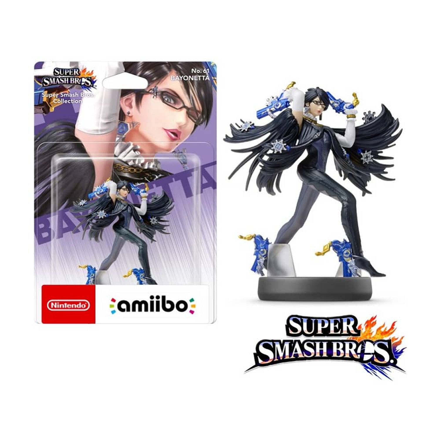Amiibo Bayonetta Super Smash Bros Nintendo image number 0.0