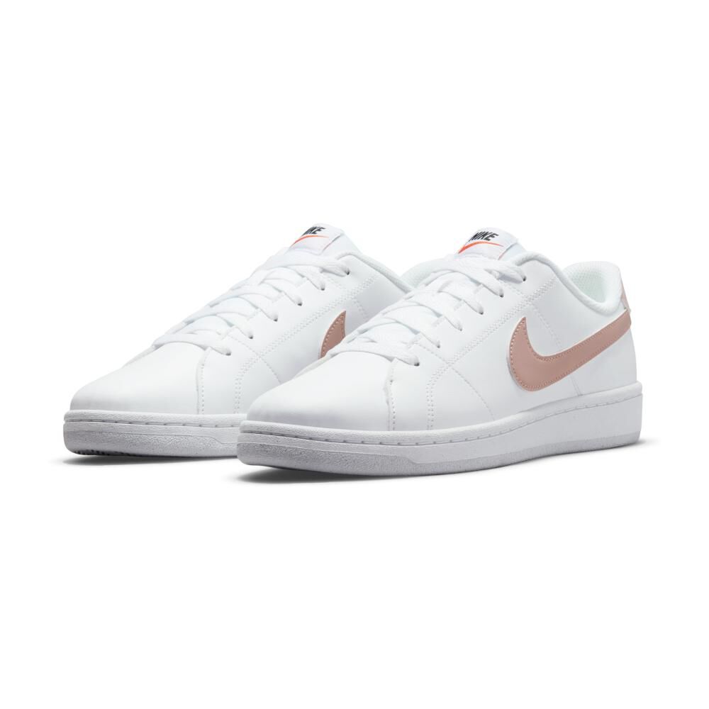 Zapatilla Urbana Mujer Nike Court Royale 2 Blanco image number 1.0