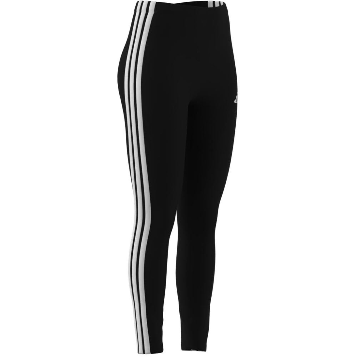 Mallas Mujer Essentials Cotton 3 Bandas Adidas image number 7.0