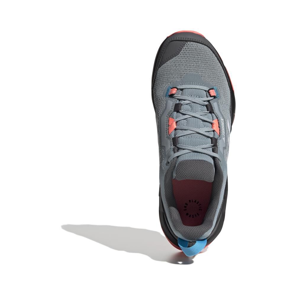 Zapatilla Outdoor Mujer Adidas Terrex Ax4 Gris image number 3.0