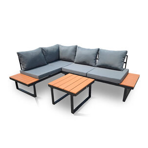 Juego De Living Terraza Siena 4 Personas