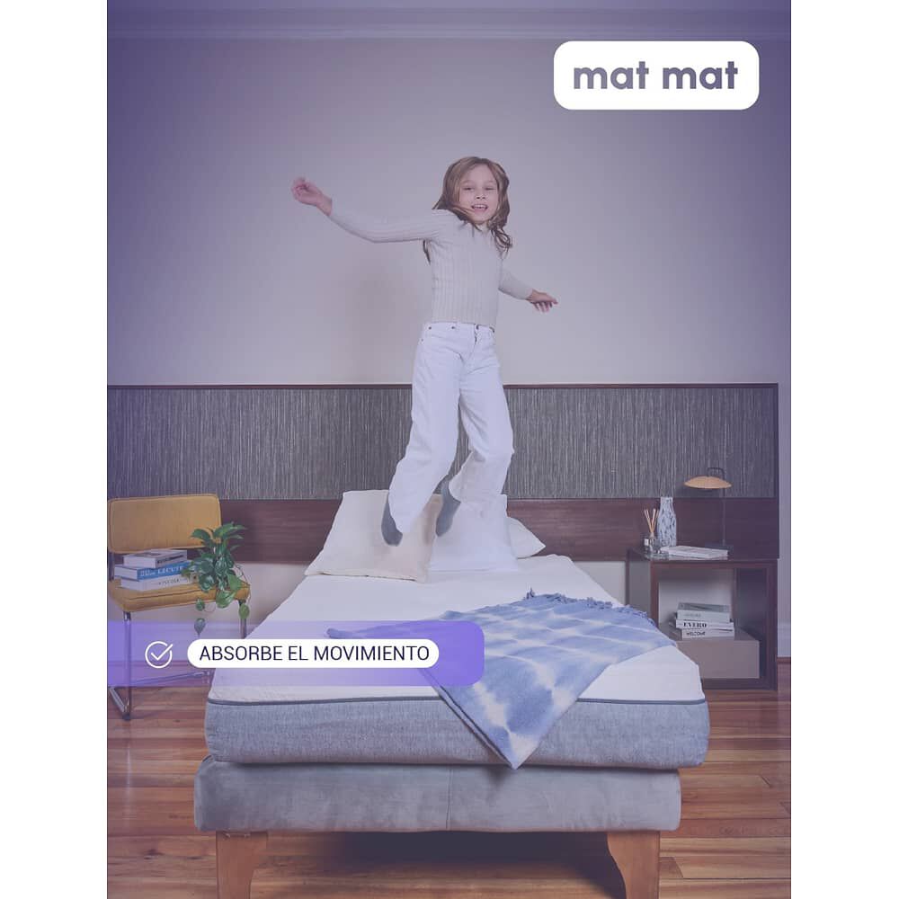 Colch&oacute;n 1 Plaza Memory Foam Mat Mat 90x190x22cm image number 3.0