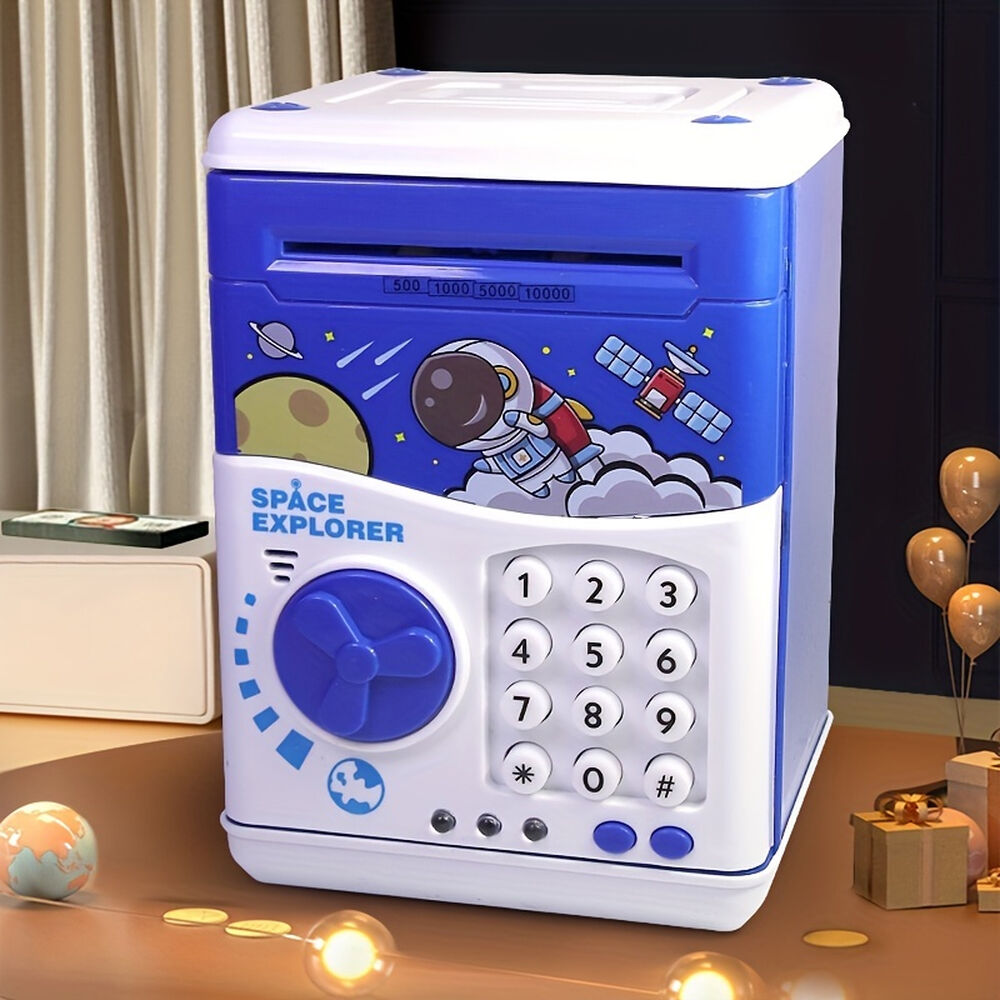 Alcancia Electronica Juguete Caja Fuerte Contrase&ntilde;a Y Sonido image number 5.0