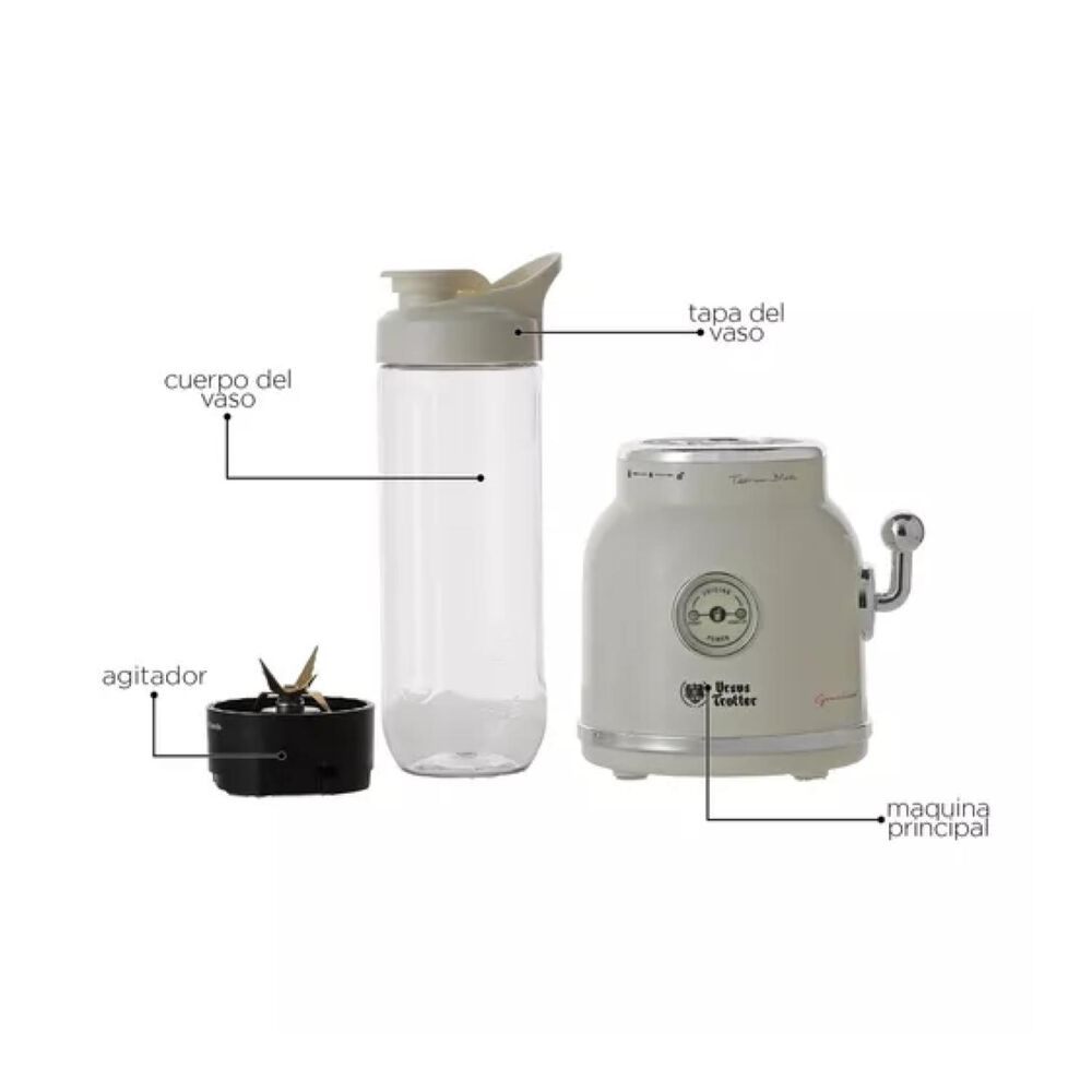 Licuadora Personal 400w 700ml Ut-tritan2go Ursus Trotter image number 1.0