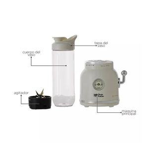 Licuadora Personal 400w 700ml Ut-tritan2go Ursus Trotter