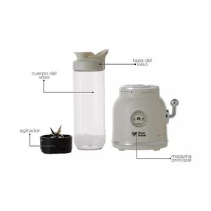 Licuadora Personal 400w 700ml Ut-tritan2go Ursus Trotter