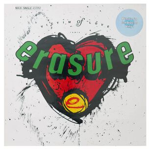 Erasure - Victims Of Love (yellow Vinyl) | 12" Maxi Single Usado