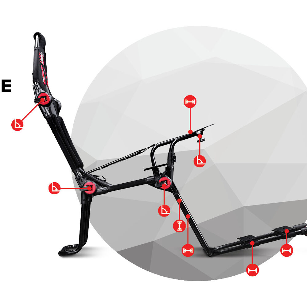 F-gt Litefoldable Simulator Cockpit image number 10.0