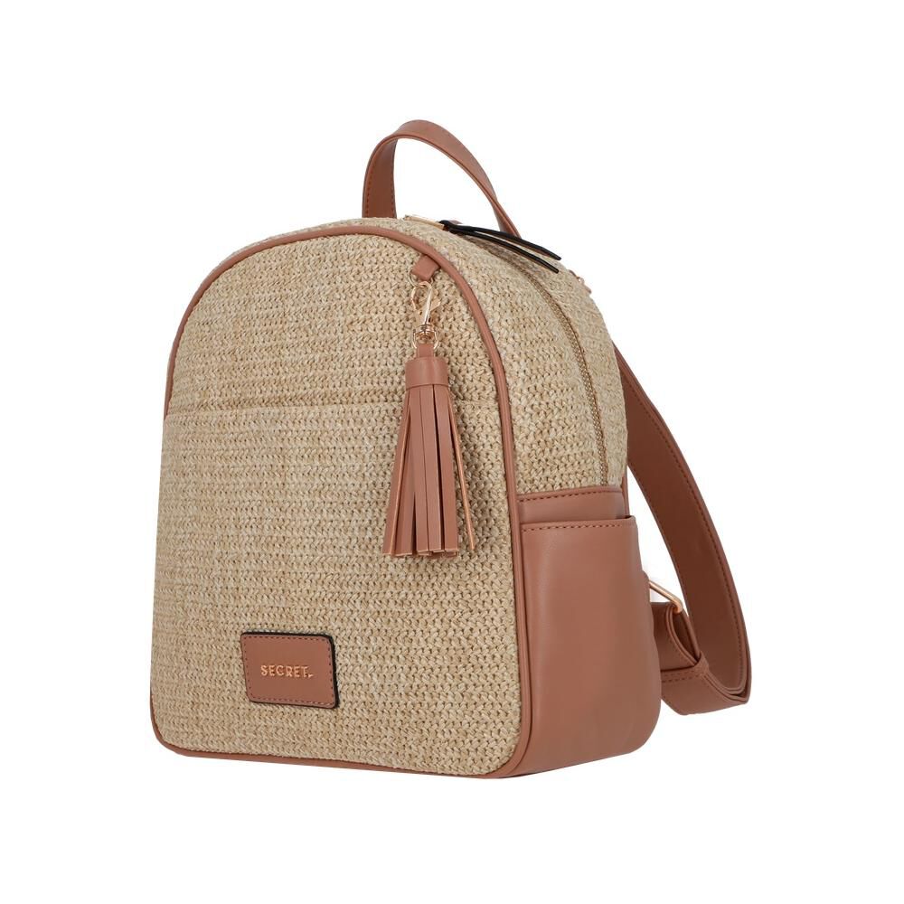 Mochila Secret Ankara Sc6 M Café image number 1.0