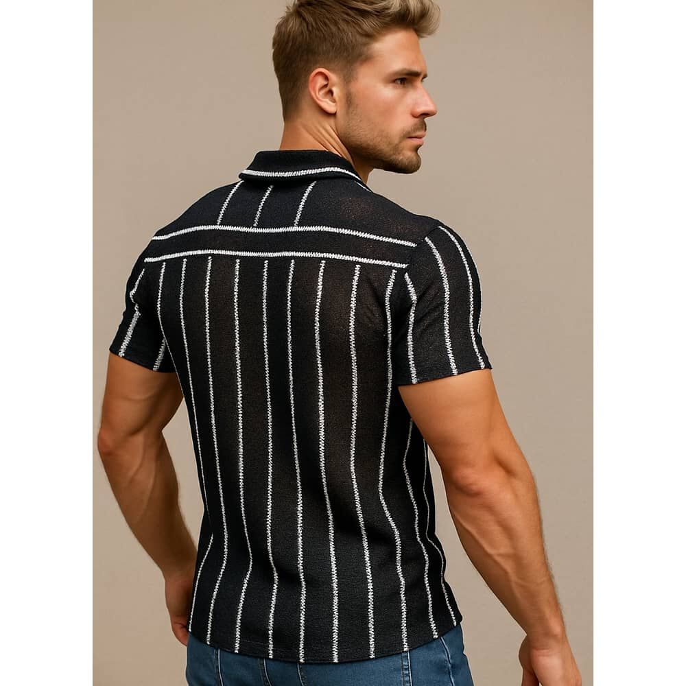 Camisa Tejida Malla Hombre Jordania image number 1.0