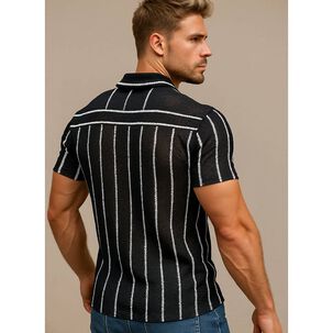 Camisa Tejida Malla Hombre Jordania