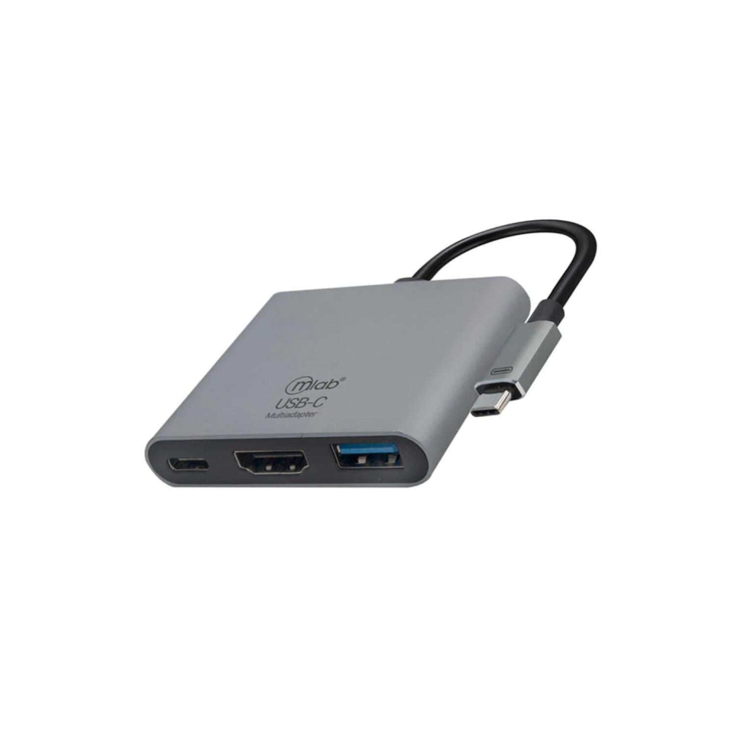 Hub Adaptador Usb C A Usb 3.0 Hdmi Usb C 8862 Mlab image number 0.0