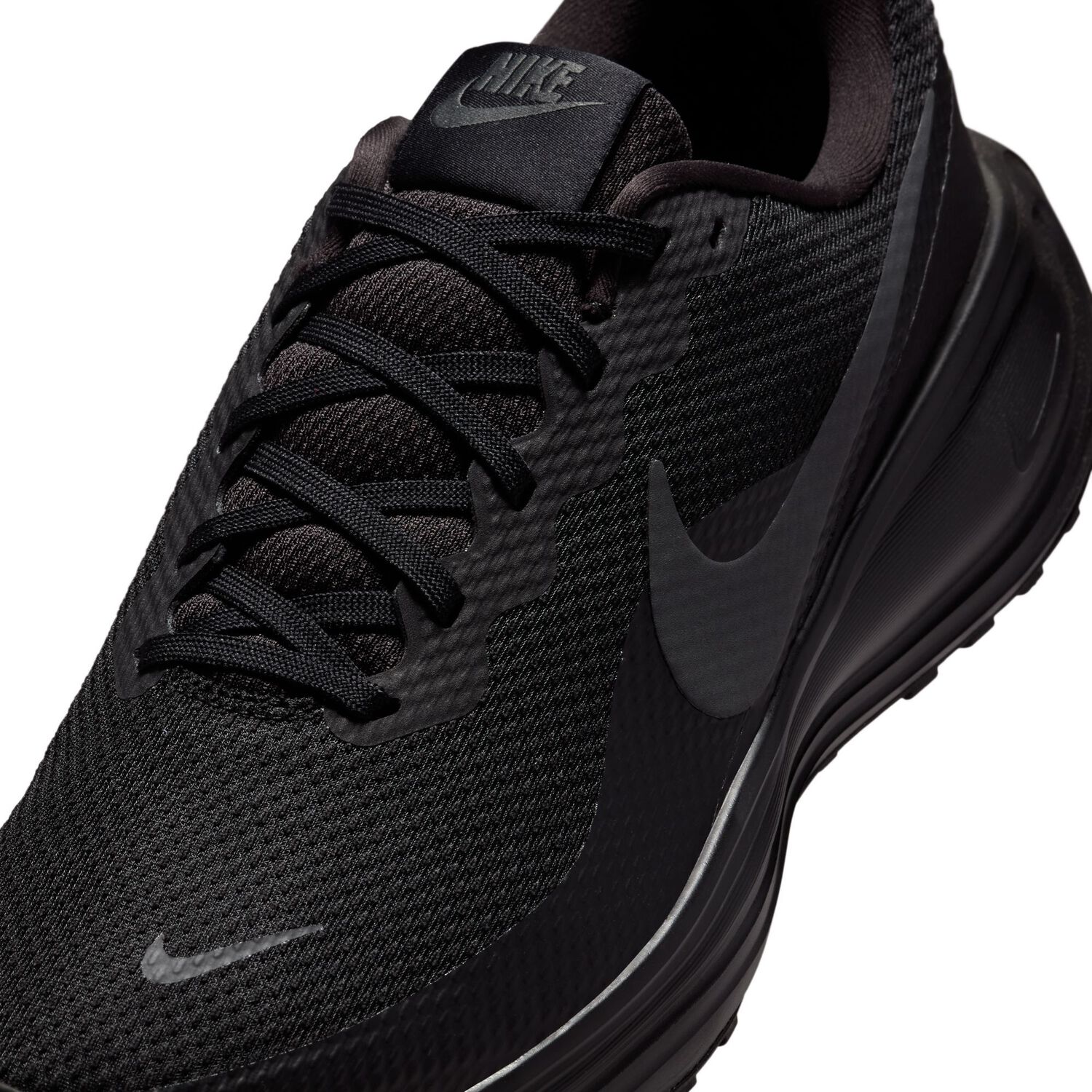 Zapatilla Nike Revolution 8 Hombre Negro image number 7.0