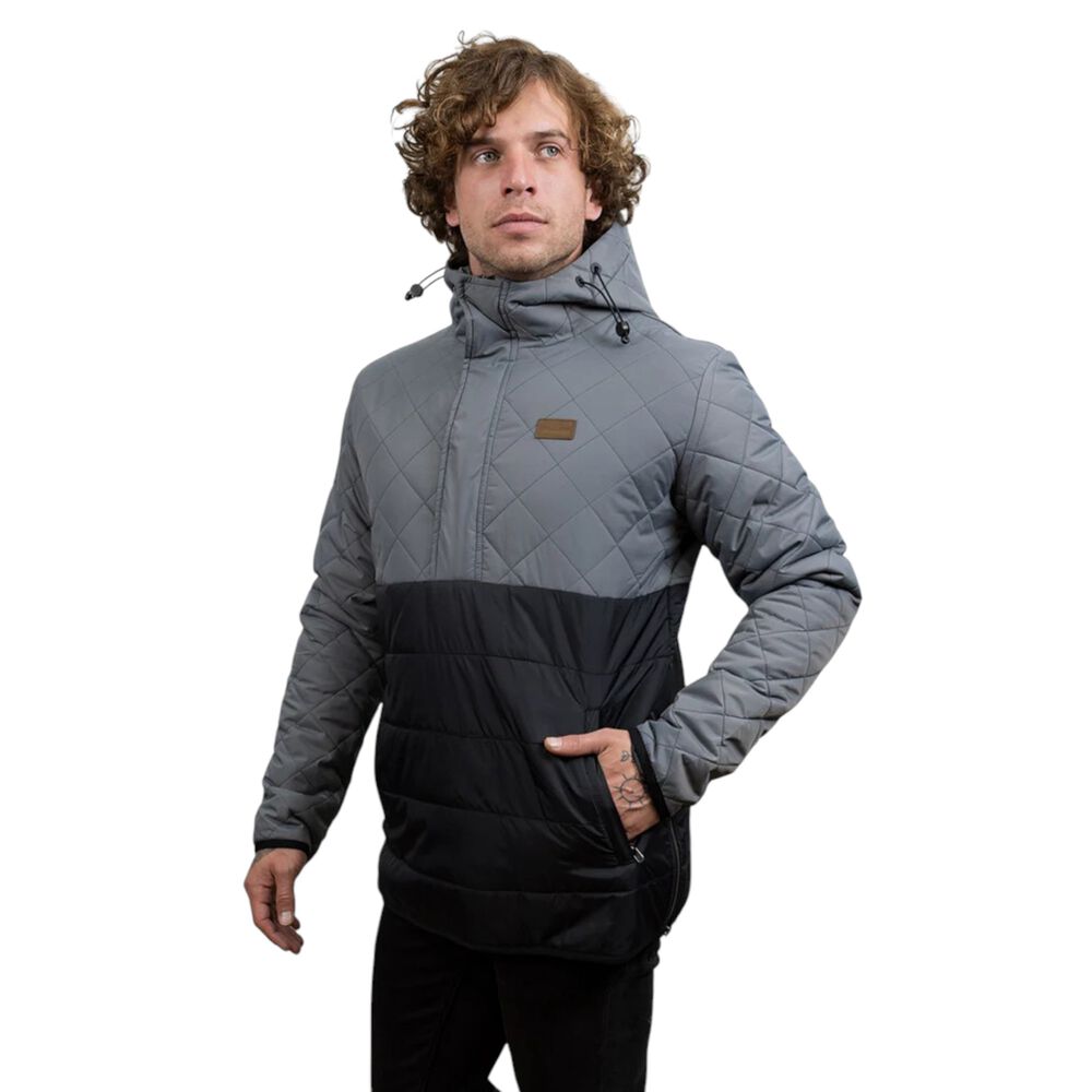 Parka Coldwind Gris Hombre Falcone image number 2.0