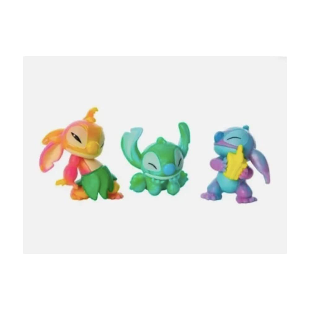 Disney Stitch Sprin Colecci&oacute;n Miniaturas 3 Figuras image number 1.0