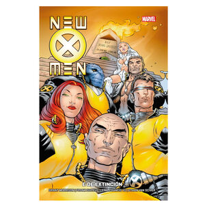 New X-men N.l. E De Extinción  New X-men